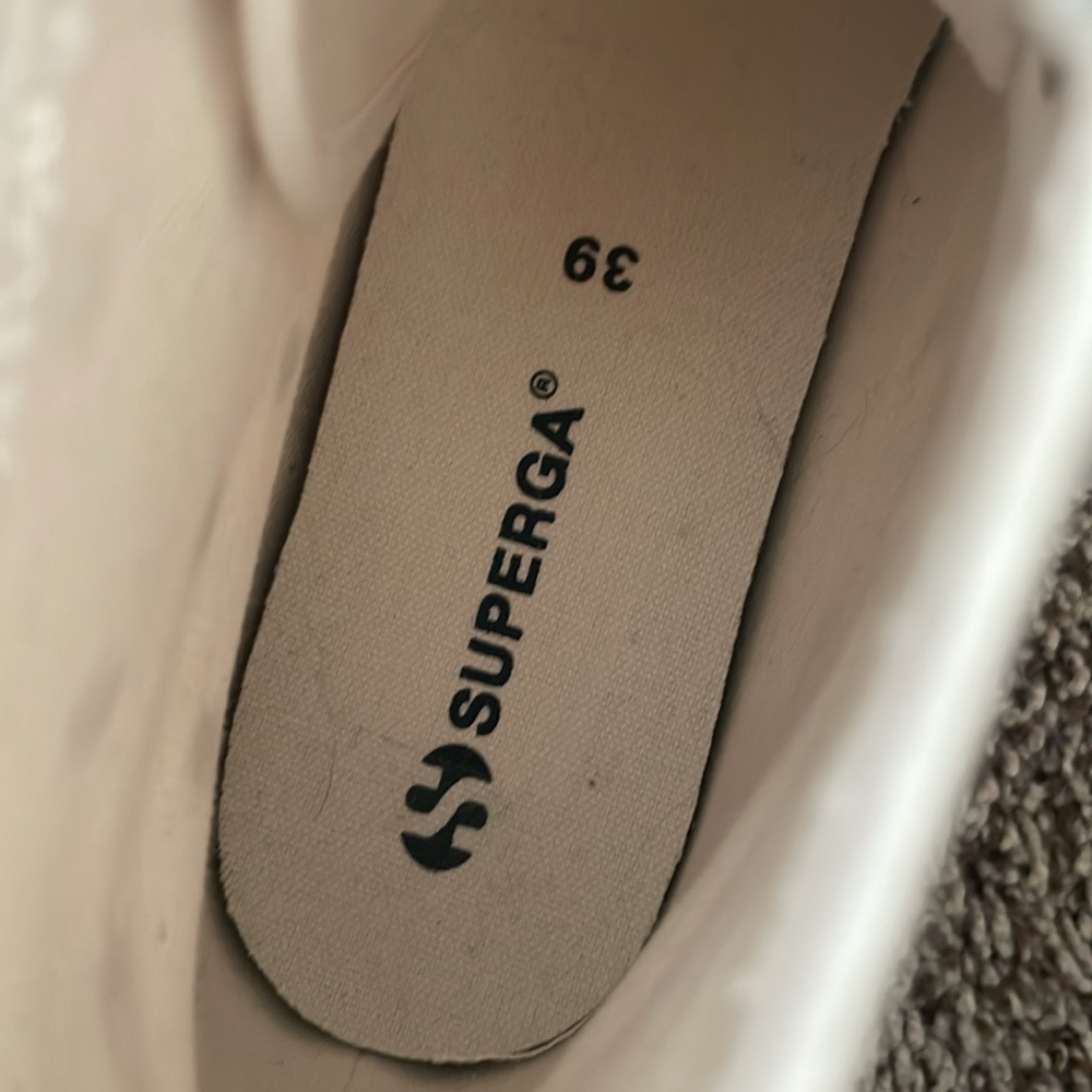 SUPERGA Alpina Studded High Top Sneaker - Picture 7 of 9